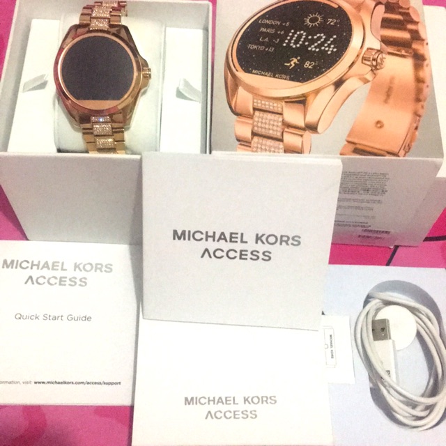 PRELOVED Smartwatch Michael Kors