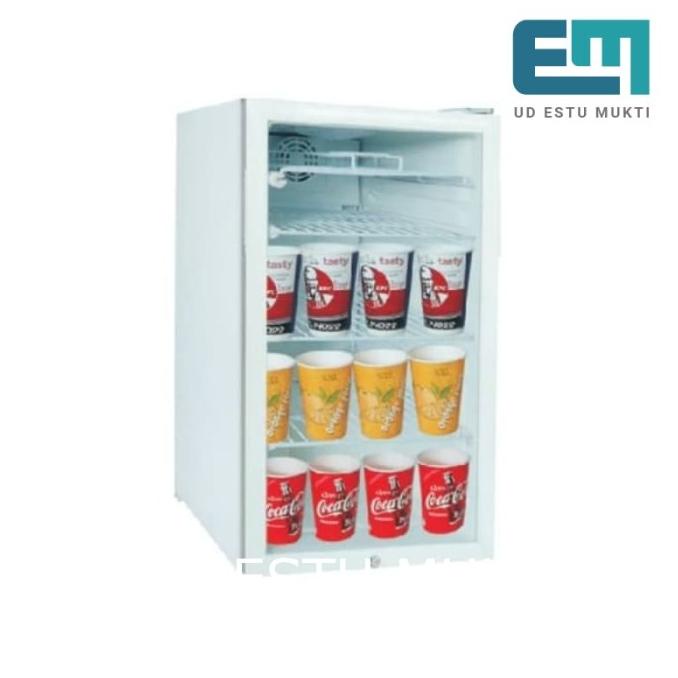 Best Showcase Display Cooler Pendingin Kulkas Minuman Mini Gea Expo Km76878