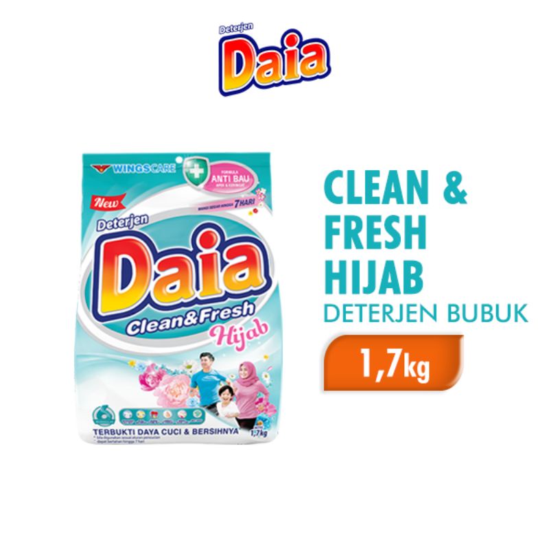 Daia Clean & Fresh Hijab