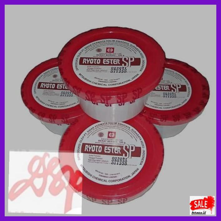 

DERPOWBAKING- RYOTO ESTER SP ORIGINAL CUP 100GR / SP RYOTO EMULSIFIER PELEMBUT KUE -ASLIII.