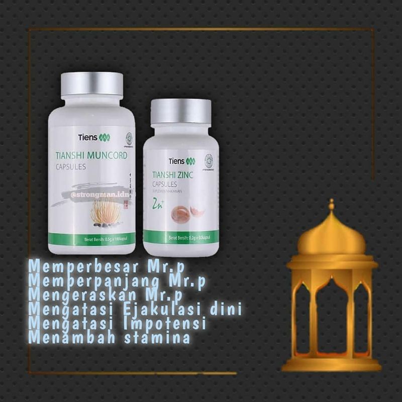 suplemen herbal (TIENS)