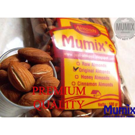 

Hot Produk Original Roasted almond 250gr