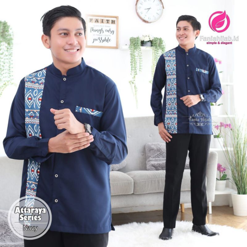 KEMEJA ATTARAYA By Fania Hijab