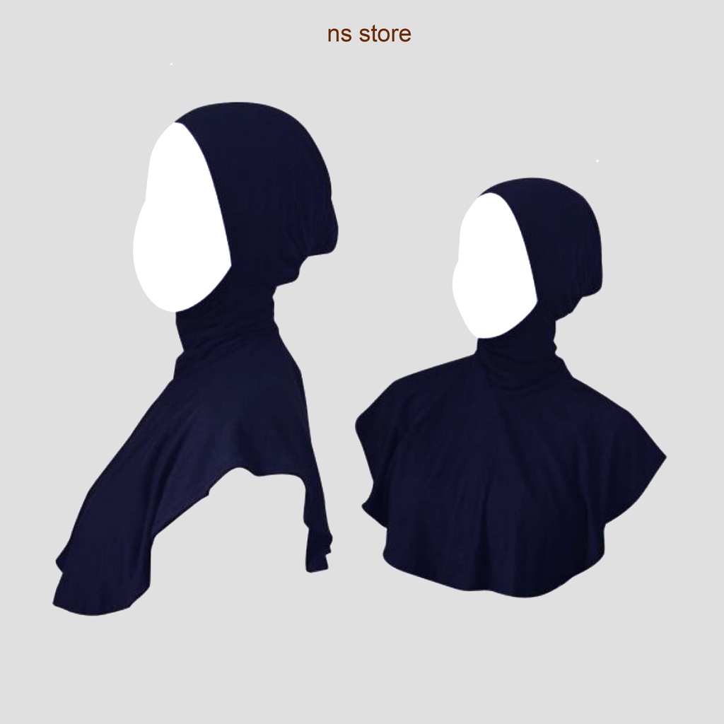Hijab NS Instan - Ns Store - by Nissa Sabyan-ciput NAVY
