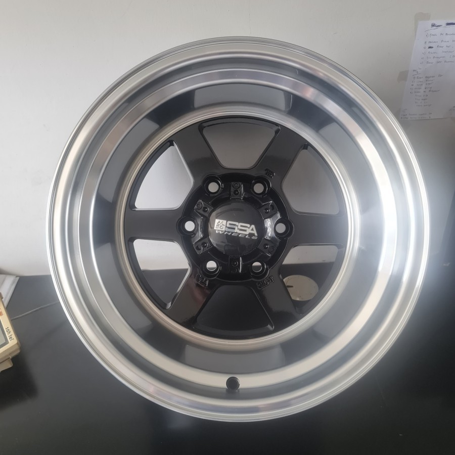 Velg R16x12 6x139.7 ET -44 celong BbS Offroad Terlaris