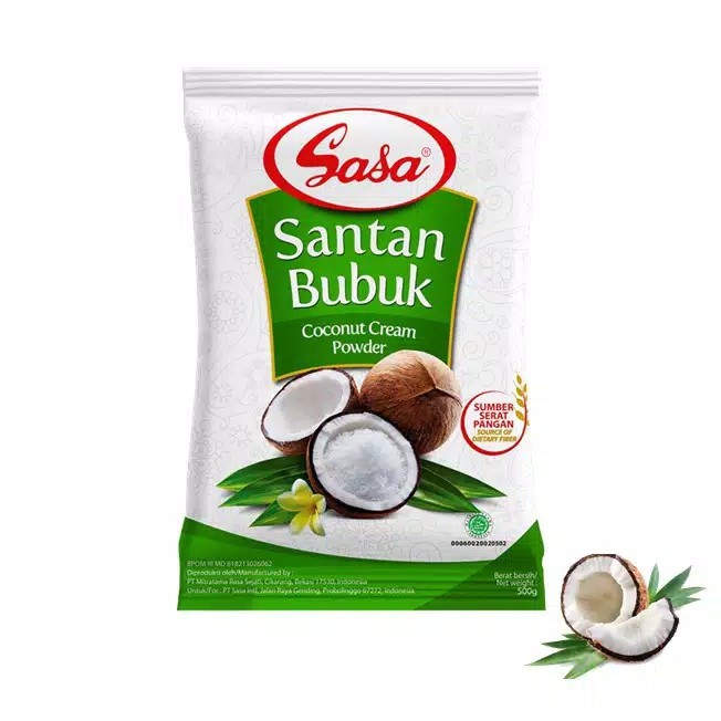 

Sasa Santan Bubuk 500 gr