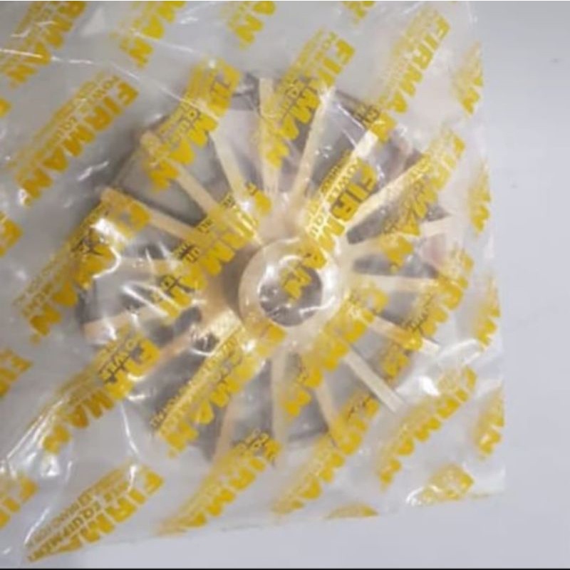 Sparepart Pompa Minyak Cairan kental FIRMAN FDP-20 HD Impeller kuningan