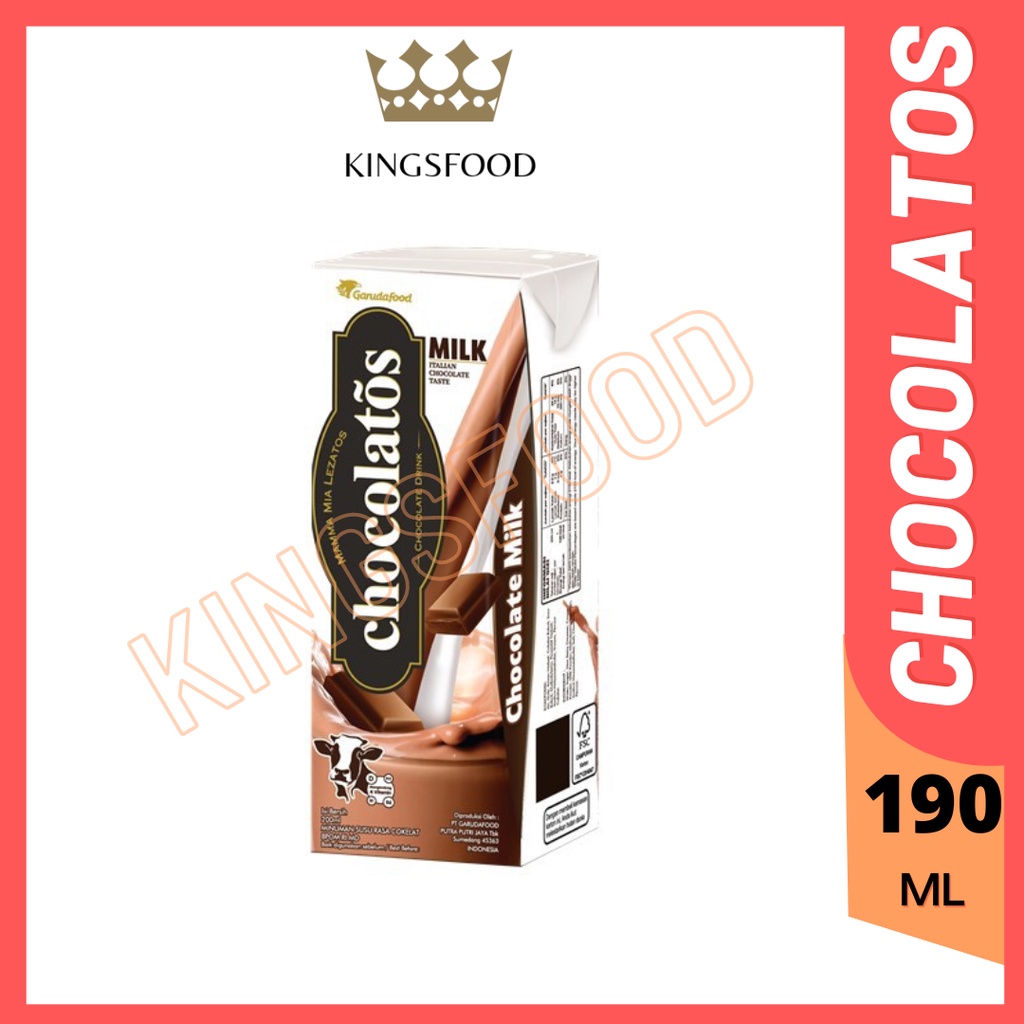 

Chocolatos Milk / Susu Coklat 190ml - Minuman Coklat Enak Murah