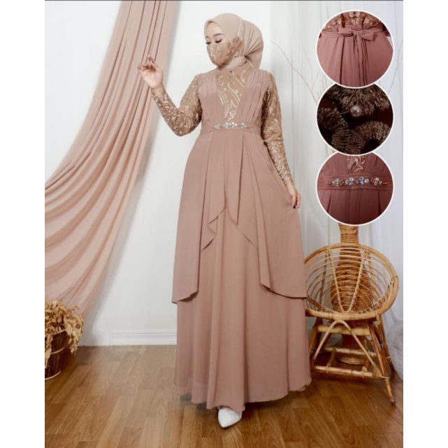 GAMISJELITA DRESS/GAMISMODERN/PREMIUM/GAMISTULLE/GAMIS PESTA KEKINIAN