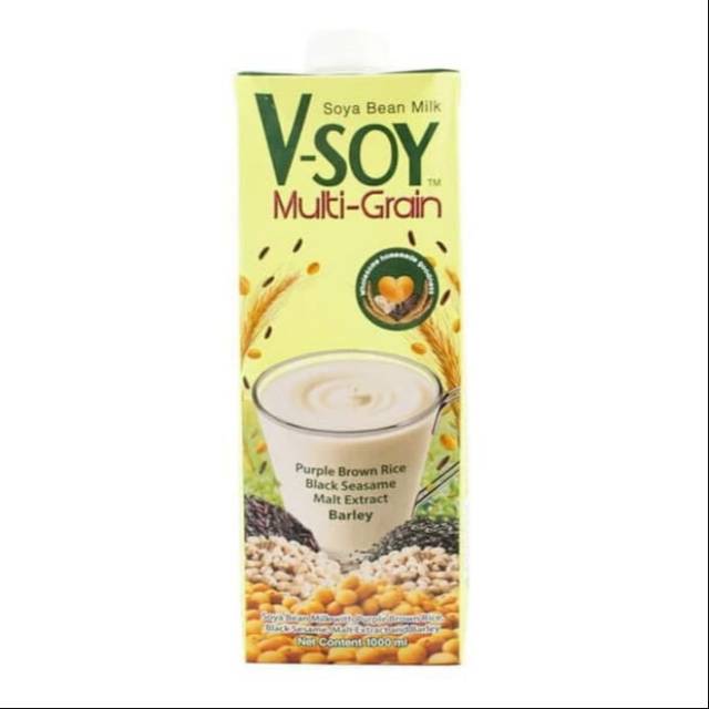 

V-soy aneka biji-bijian 1Liter