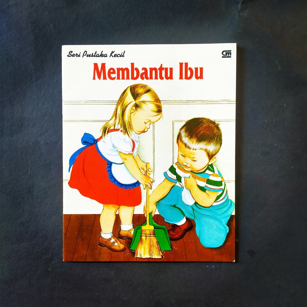Buku Anak Eloise Wilkin Seri Pustaka Kecil Membantu Ibu
