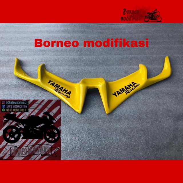 Winglet Yamaha r15 VVA atau V3 KUNING Aksesoris motor
