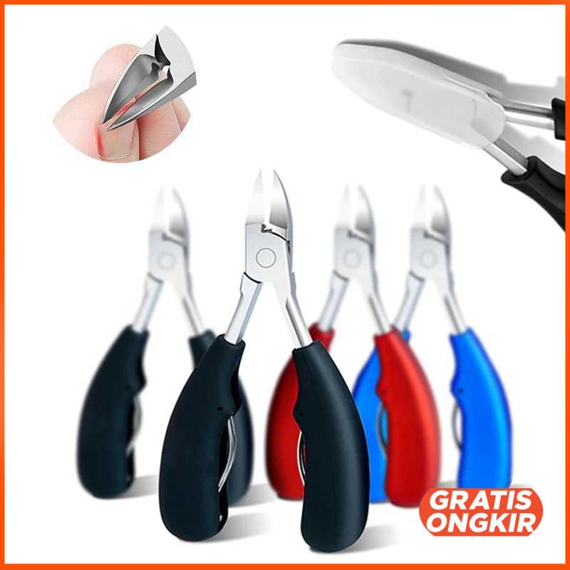 Gunting Kuku 4 in 1 Nail Clippers Manicure Set