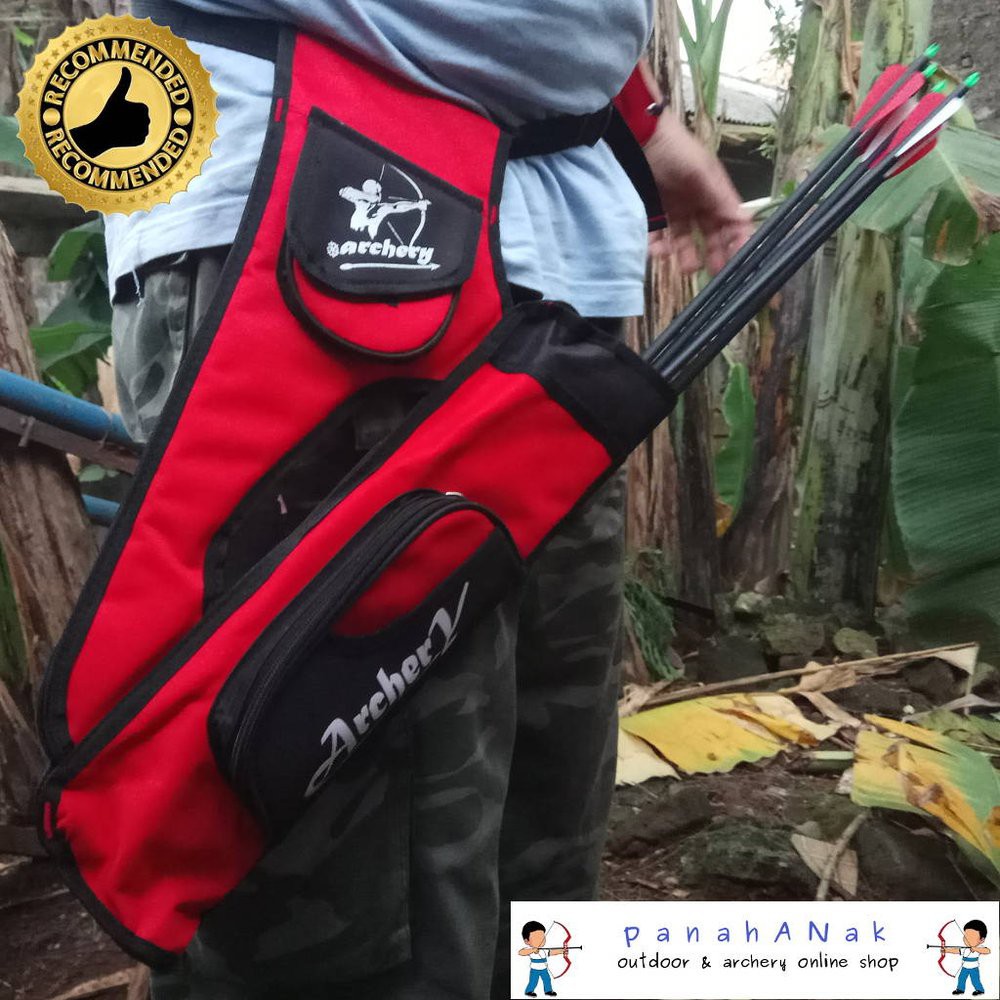 Quiver Anak Panah Tas Archery