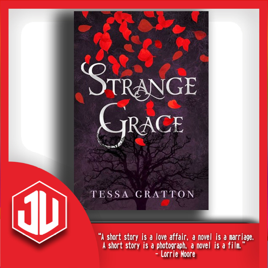 Buku Novel : Strange Grace - Pustaka.Utama