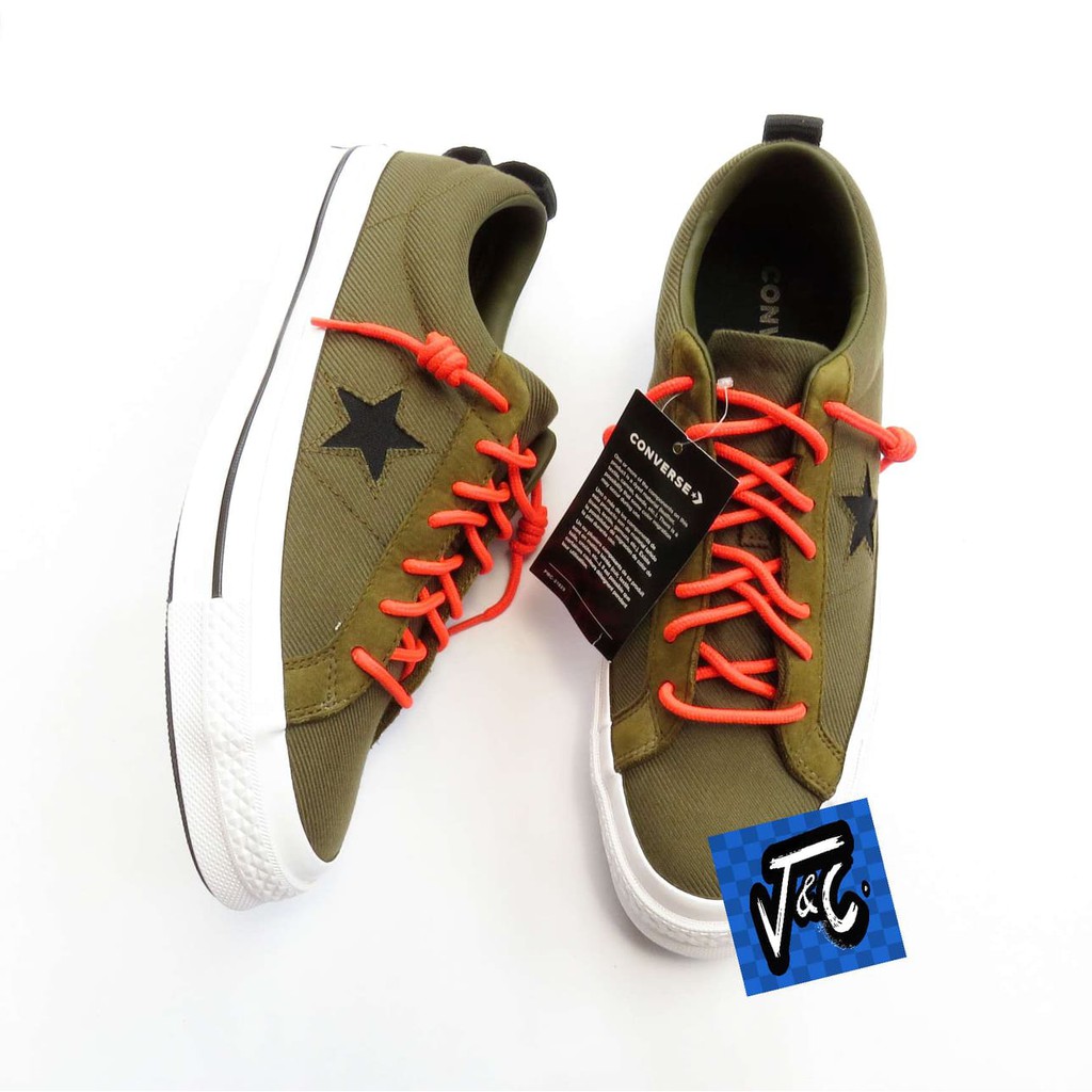 converse one star webbing