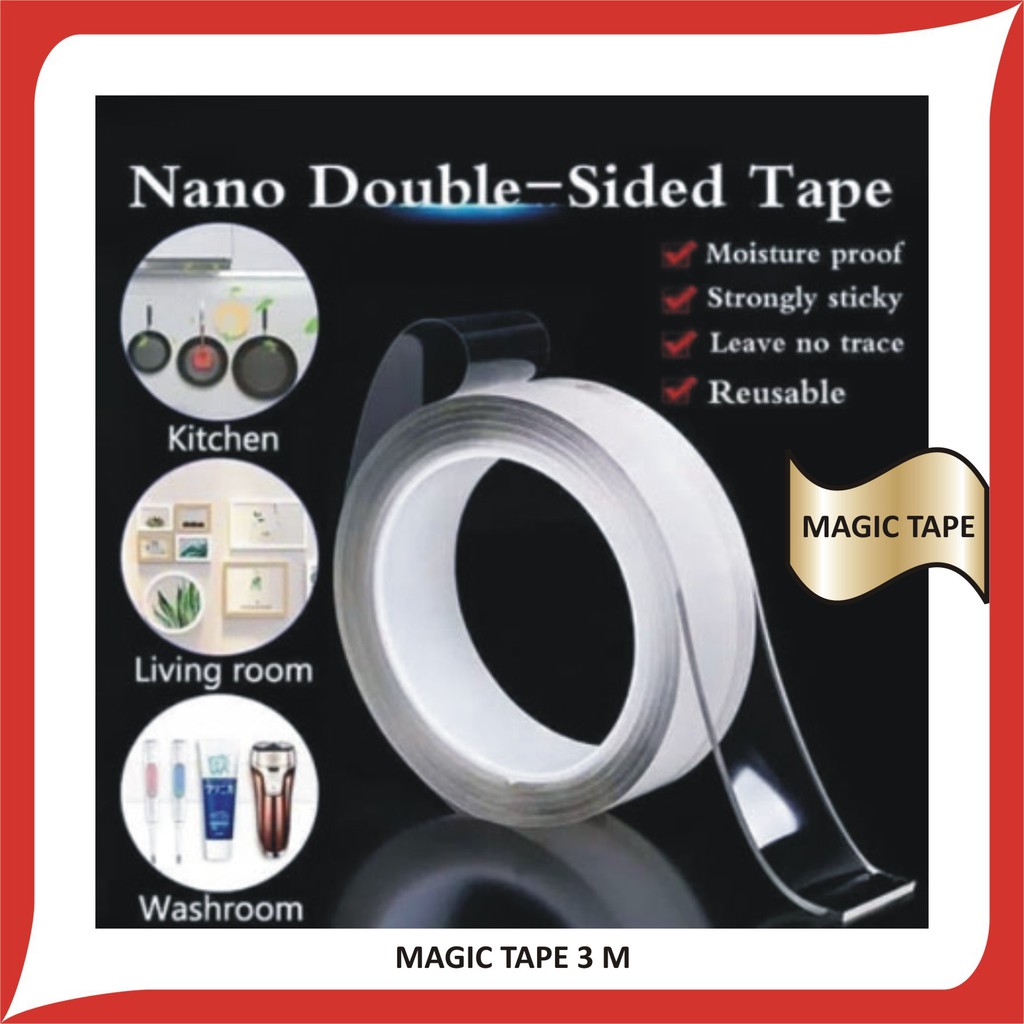 

MAGIC TAPE DOUBLE TAPE BENING 3M