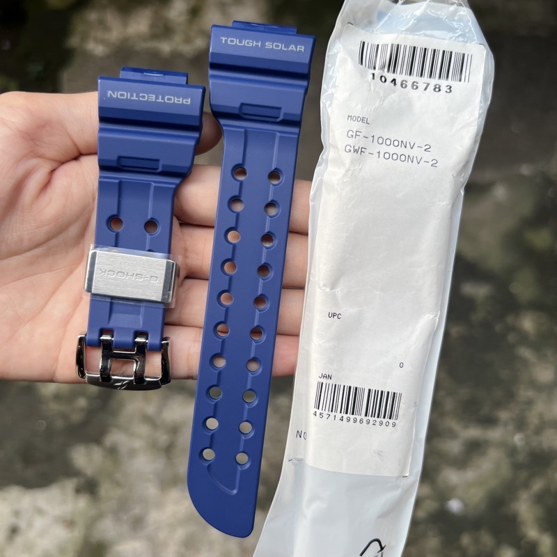 Strap tali jam tangan casio g-shock original GF-1000NV band GF 1000NV