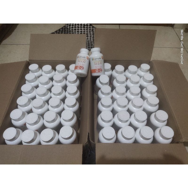 ALMAFIT VIT D3 K2 120 CAPSULE 5000 IU