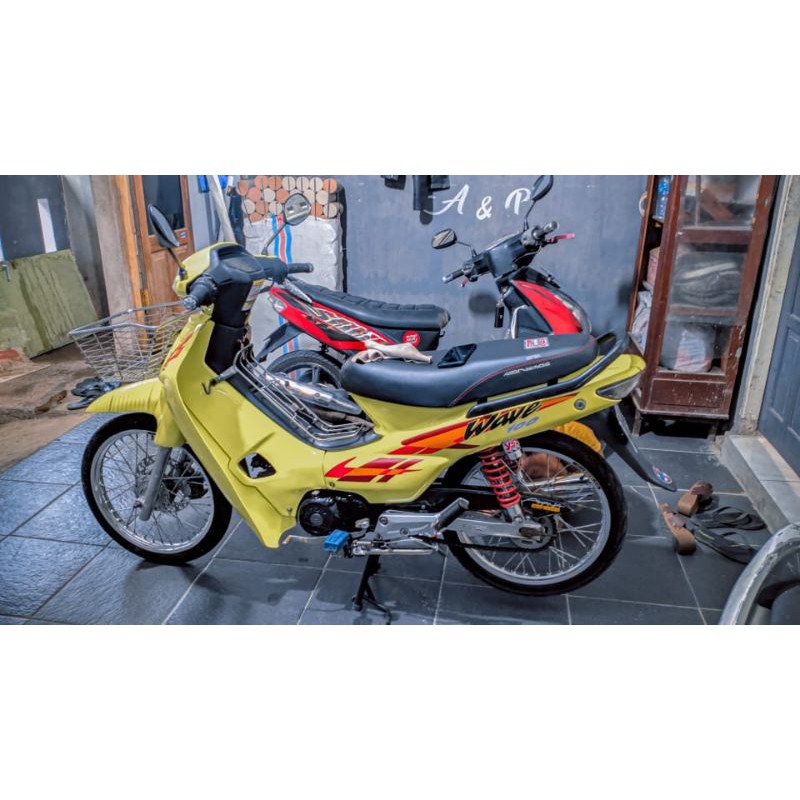 STRIPING TRANSPARAN WAVE 100s thailand