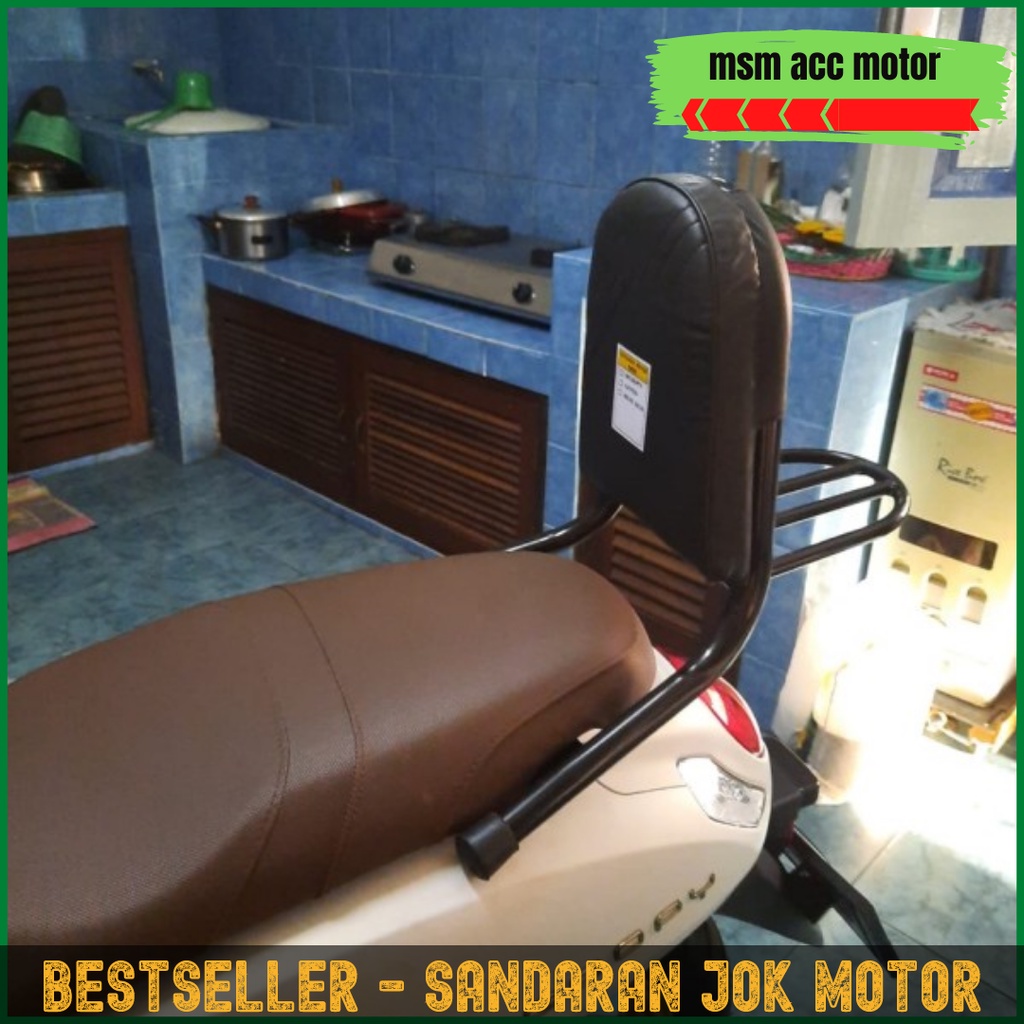 Sandaran Jok Motor Honda Beat, Genio, Scoopy Semua Tahun dan Semua Type