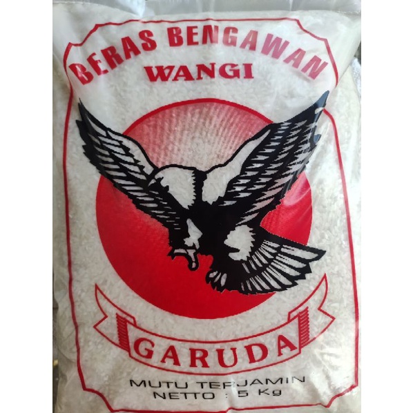 

Beras Garuda 5kg