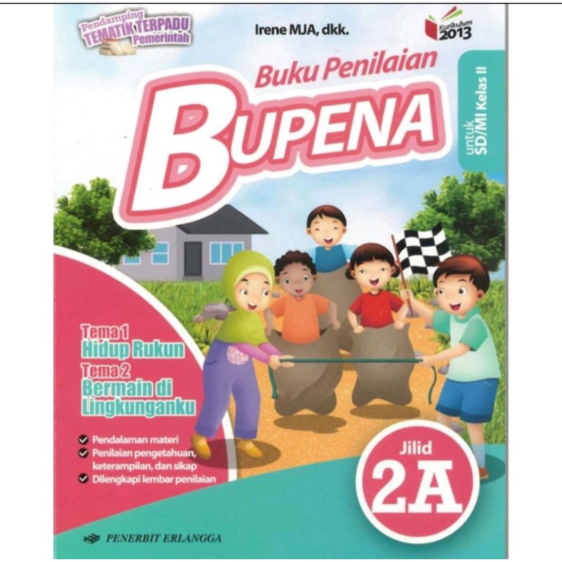 Jual Buku Bupena Kelas 2 A/B/C/D | Shopee Indonesia