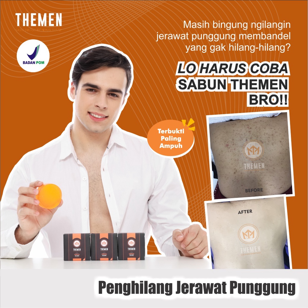 SABUN JERAWAT PUNGGUNG BPOM AMPUH DAN PERMANEN PENGHILANG JERAWAT PUNGGUNG SABUN MANDI JERAWAT PUNGG