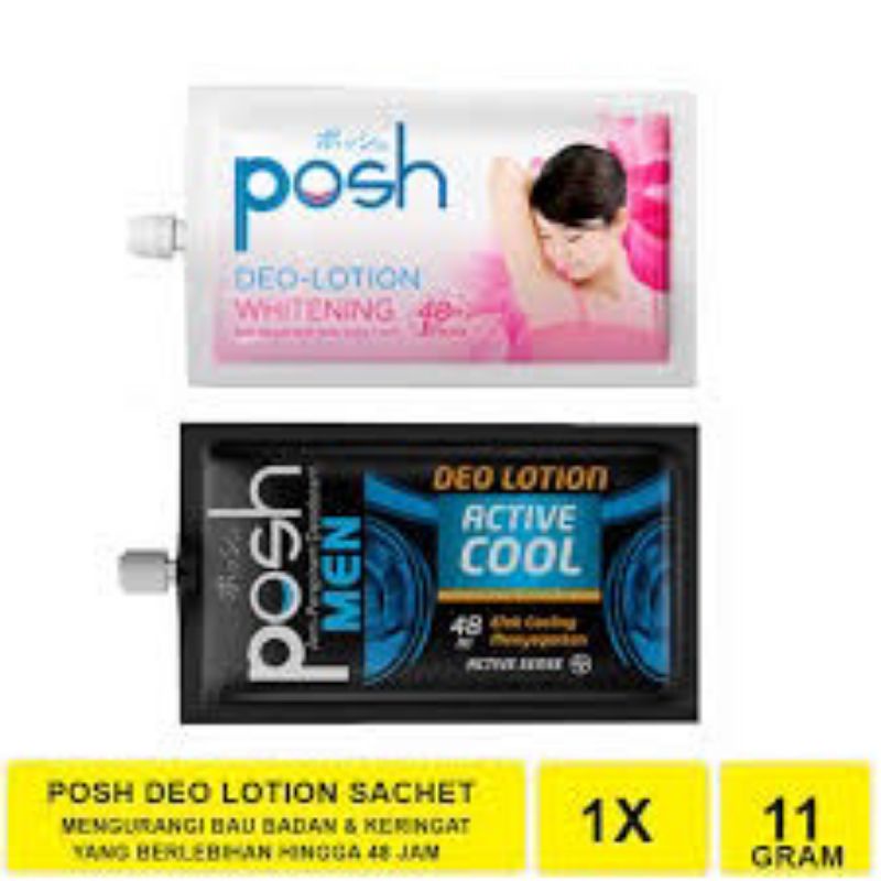 Posh Deodorant Sachet