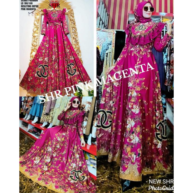 GAMIS SHR RUMBAI CANTIIK