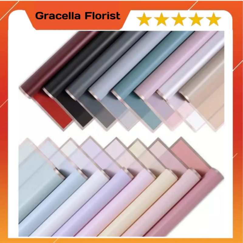 

KERTAS BUNGA ECERAN MOTIF GARIS GOLD