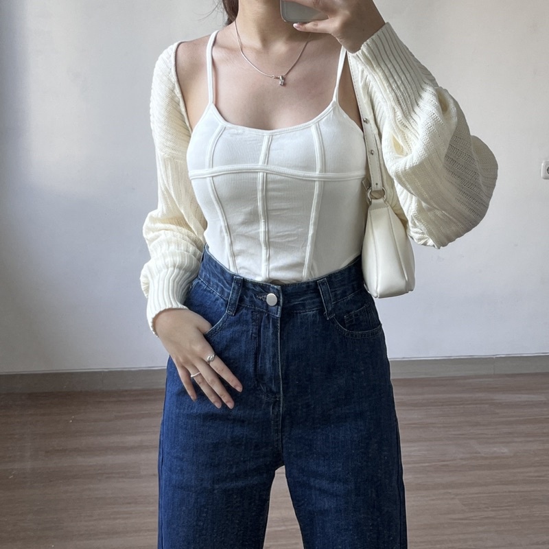 CLOTHIER | Hera Corset Top / Tanktop
