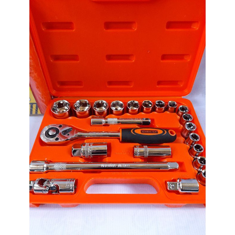 kunci shock 22pc kenmaster