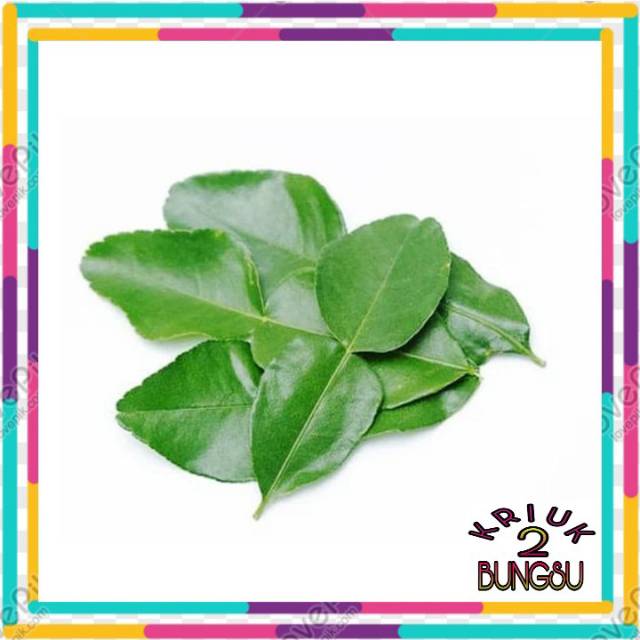 

Daun jeruk segar/25 gr