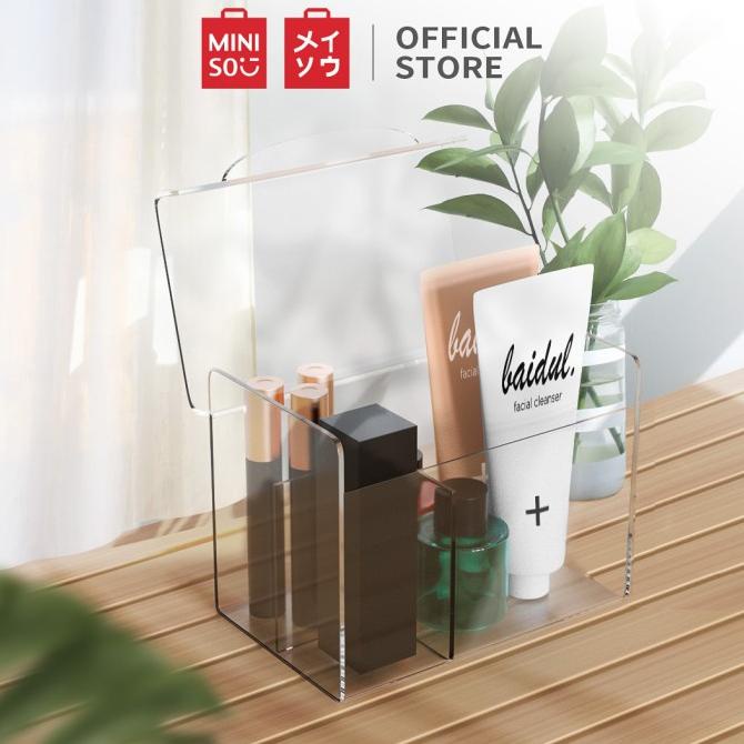 MINISO Organizer Makeup Multifungsi Kosmetik Organizer Box Storage