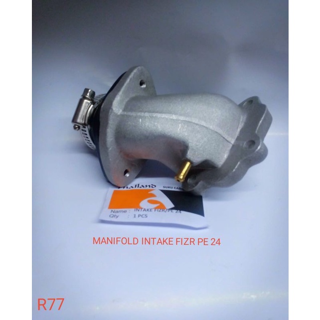 INTAKE INTEK MANIFOLD MANIFUL MANIPOL INSULATOR MANIPUL KARBU FIZR KE PE 24