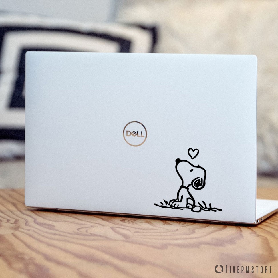 Sticker Snoopy untuk Laptop - Stiker Snoopy untuk Laptop Macbook Asus Acer Dell Lenovo