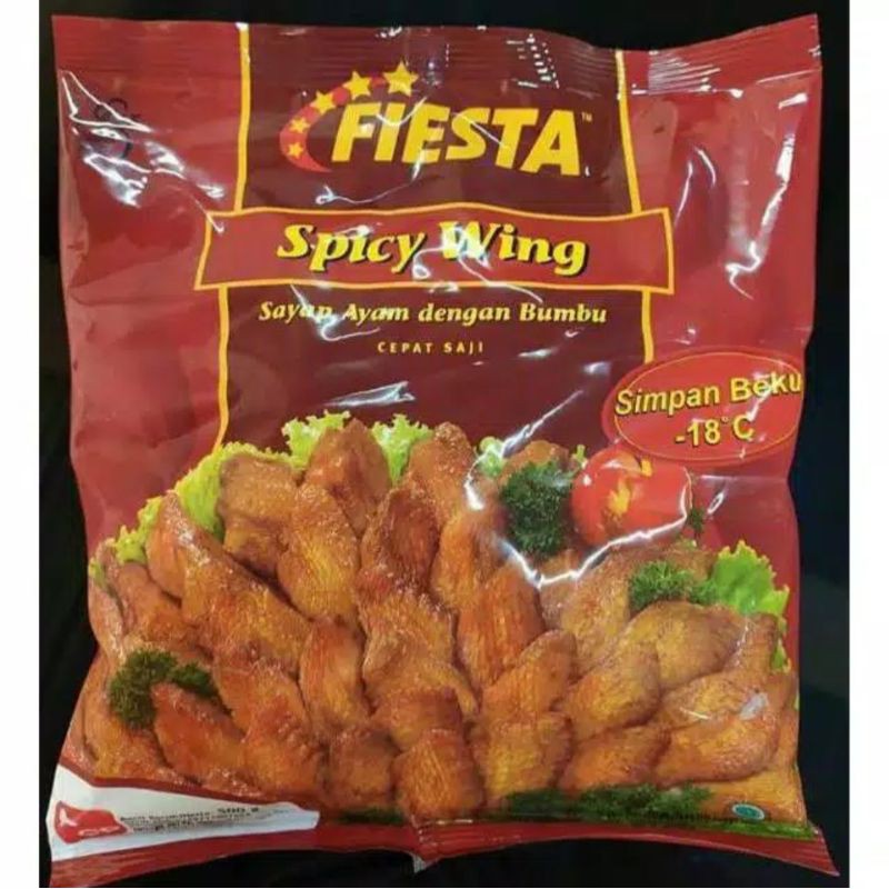 

Fiesta spicy wing 500gr