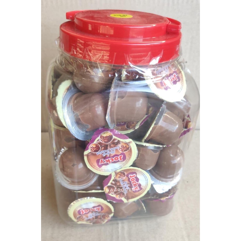 

wiw JOCKY BISCUIT COLEK COKELAT 700GR 70PCS