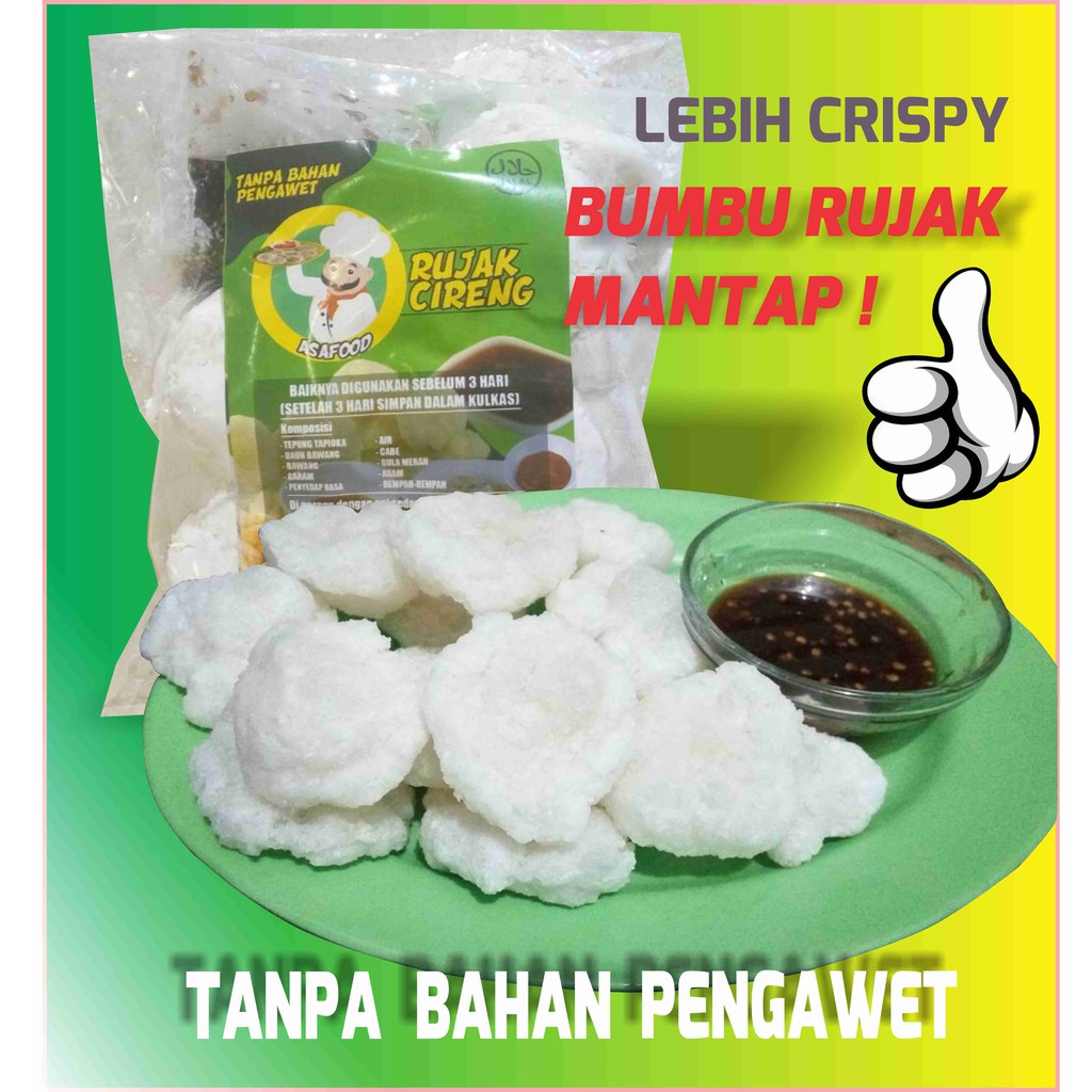 

Rujak Cireng ASA FOOD