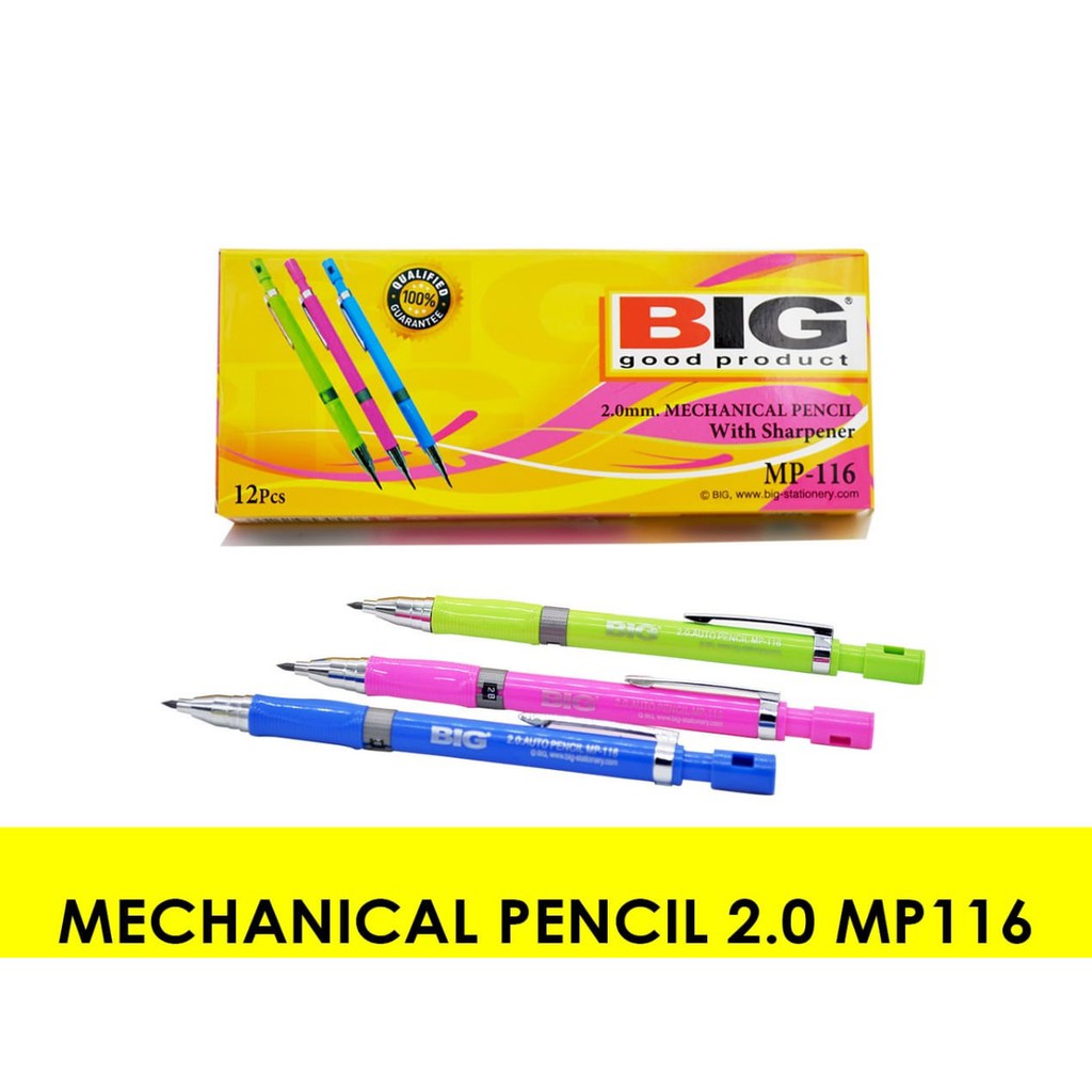 

PENSIL MEKANIK BIG 2.0 MP-116