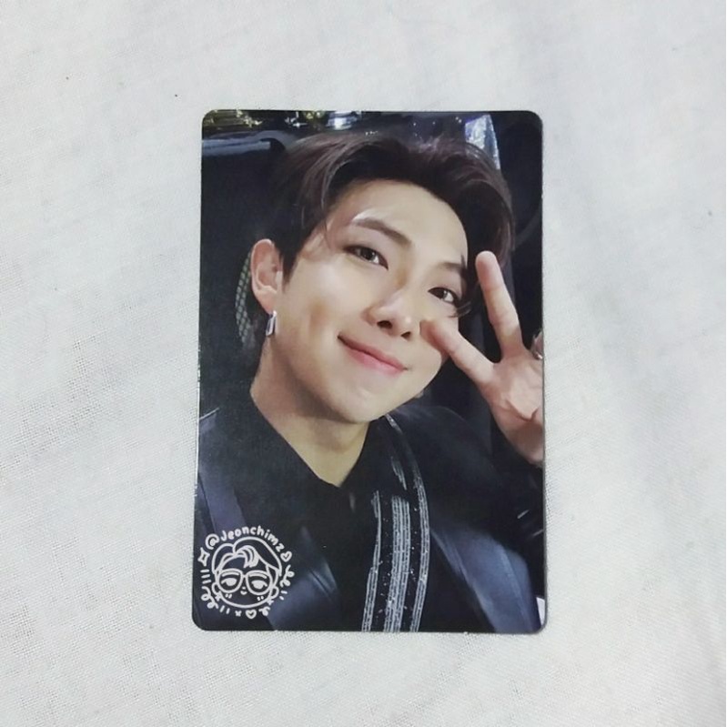 pc bts mots one concept photobook route namjoon / rm