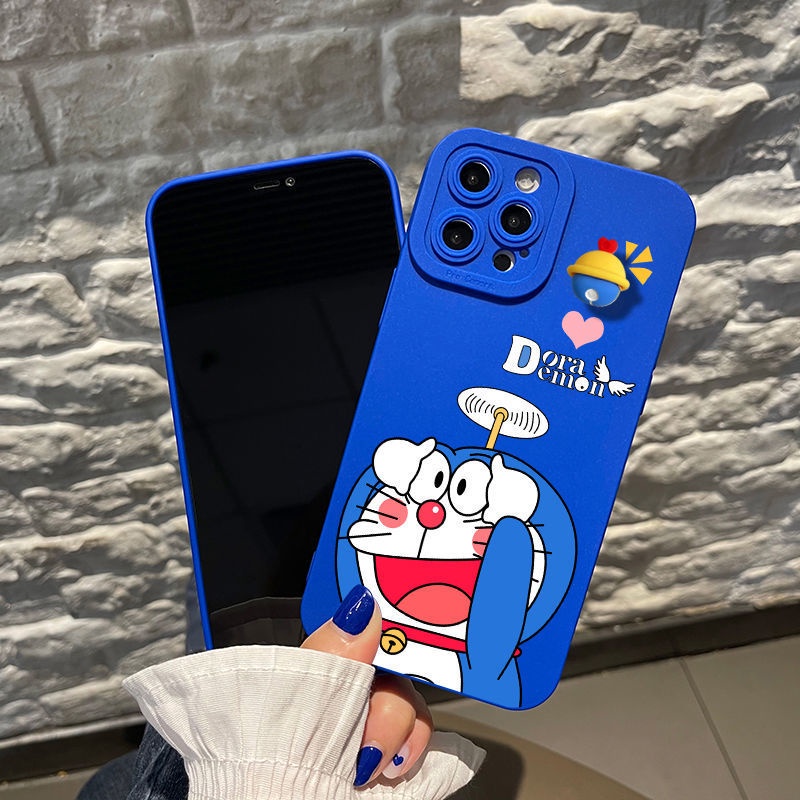 Soft Case Silikon Motif Kartun Kucing Untuk IPhone 12 13 11 Pro Max X Xs Max Xr 7 8 Plus