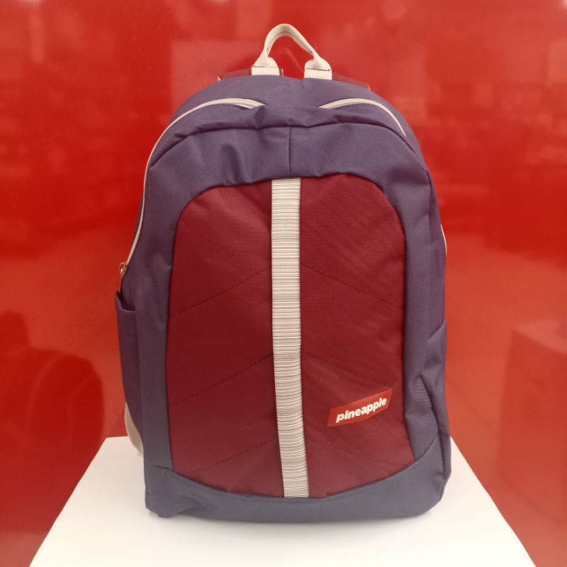 Pineapple 03 Tas Sekolah Anak Unisex Putra Putri Laki-laki Perempuan / Ransel Skolah Cowok Cewek