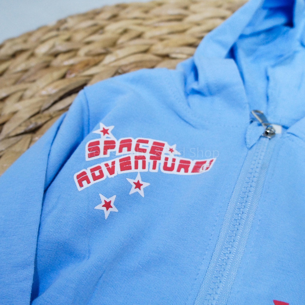 QIAN TANG LOU Jaket Space Adventure | Jaket Anak