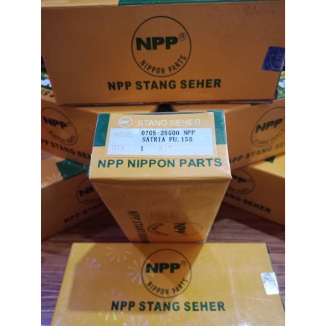 STANG SEHER SATRIA FU150 NPP / CON ROD SATRIA FU150 NPP