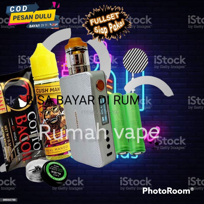 Original MESIN GEN 220 W FULL SET KOMPLIT AUTENTIK Premium Kekinian