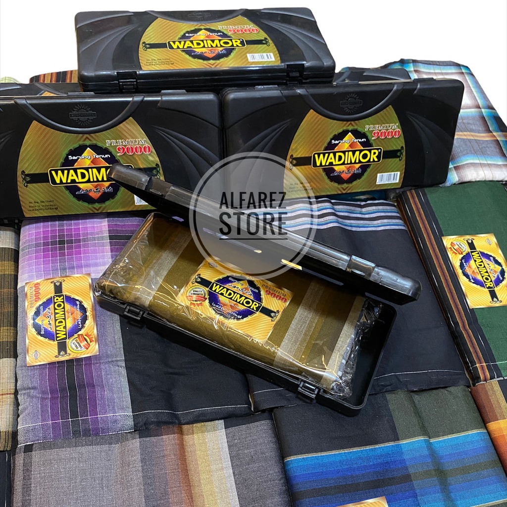 SARUNG WADIMOR | WADIMOR ORIGINAL | WADIMOR PREMIUM | WADIMOR DEWASA | SARUNG WADIMOR KATUN | WADIMO