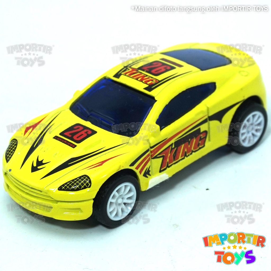 Diecast Car Mobil Mainan Anak Figur Mini Alloy Car