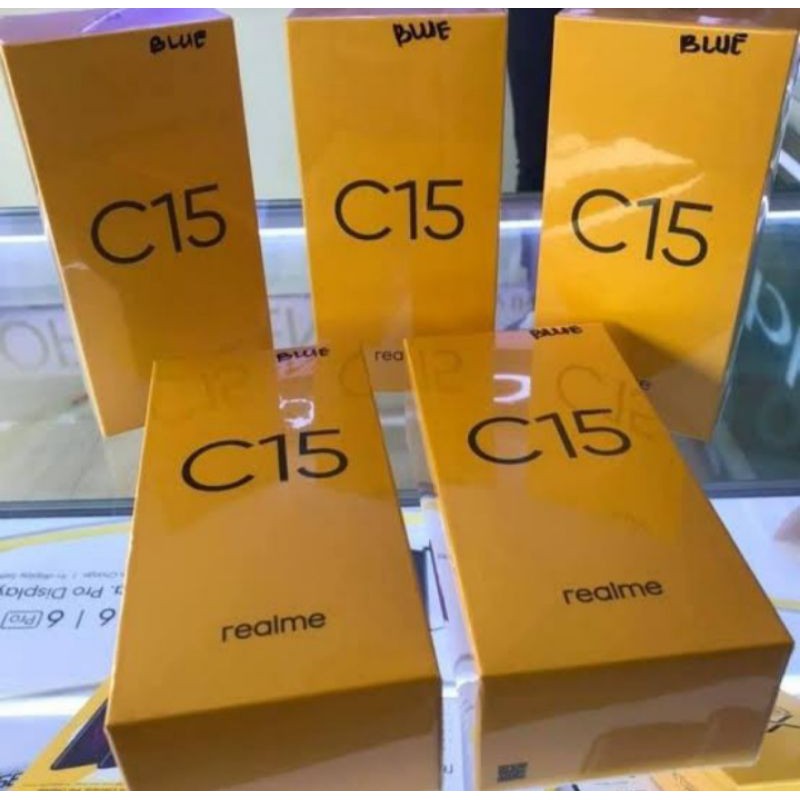 Realme C15 RAM 4/64 4/128 GB Garansi Resmi